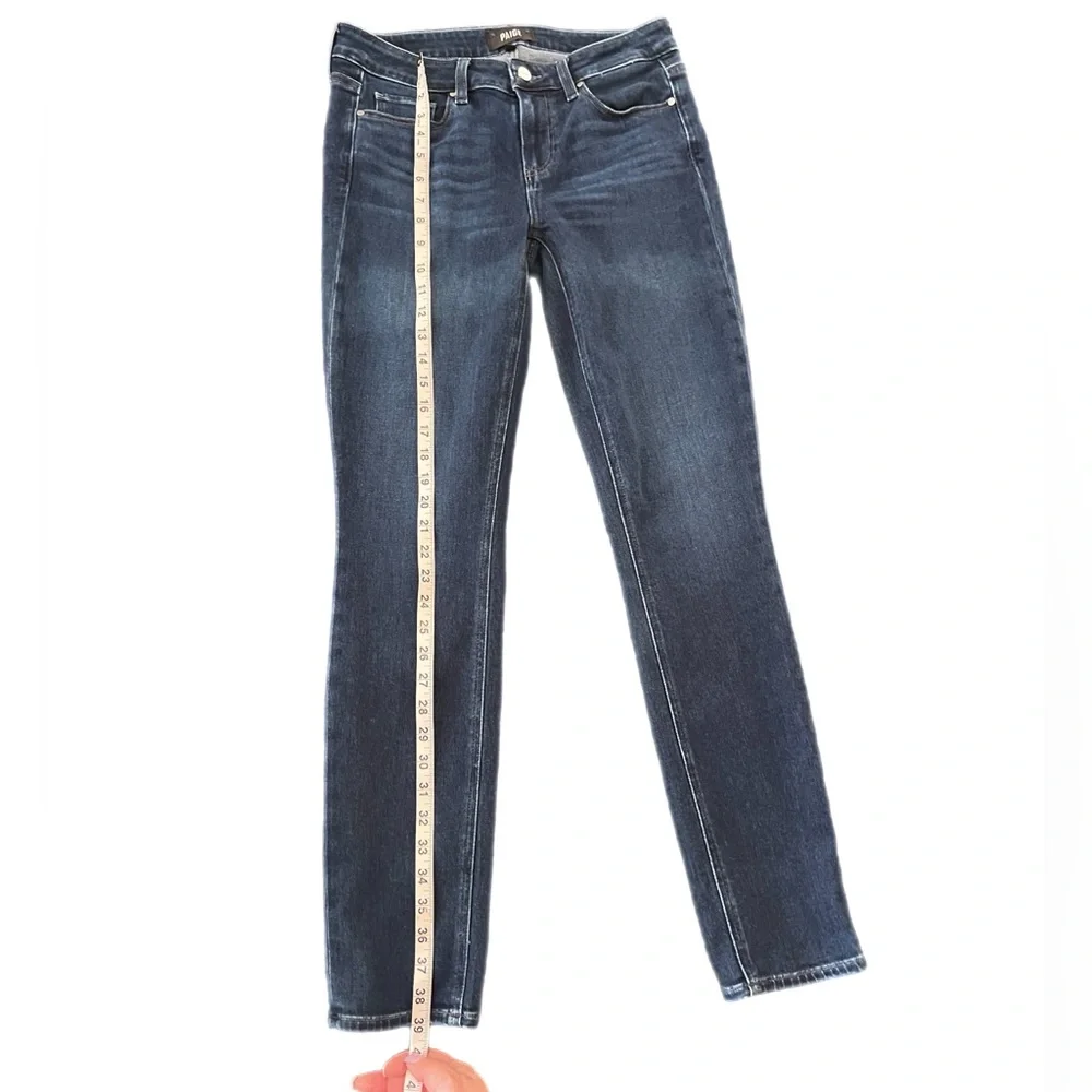 PAIGE Skyline Skinny  Blue  Jeans ✨ - Picture 5 of 11